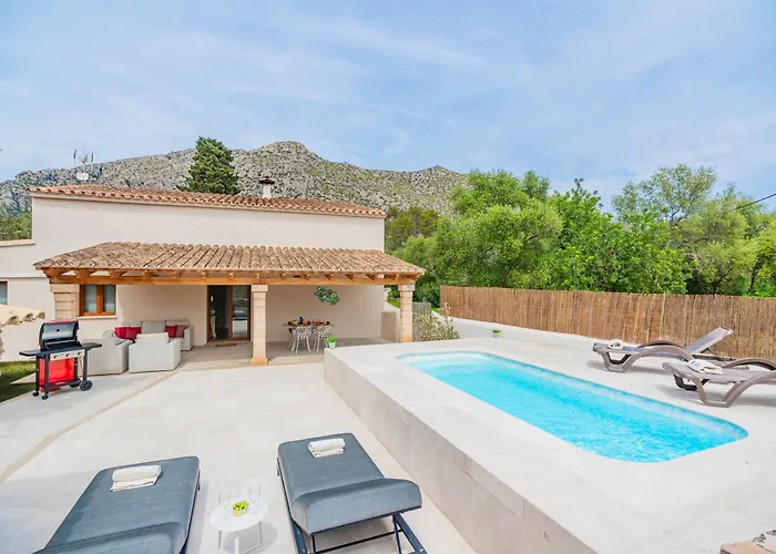 Punxa Siquier Villa Pollenca